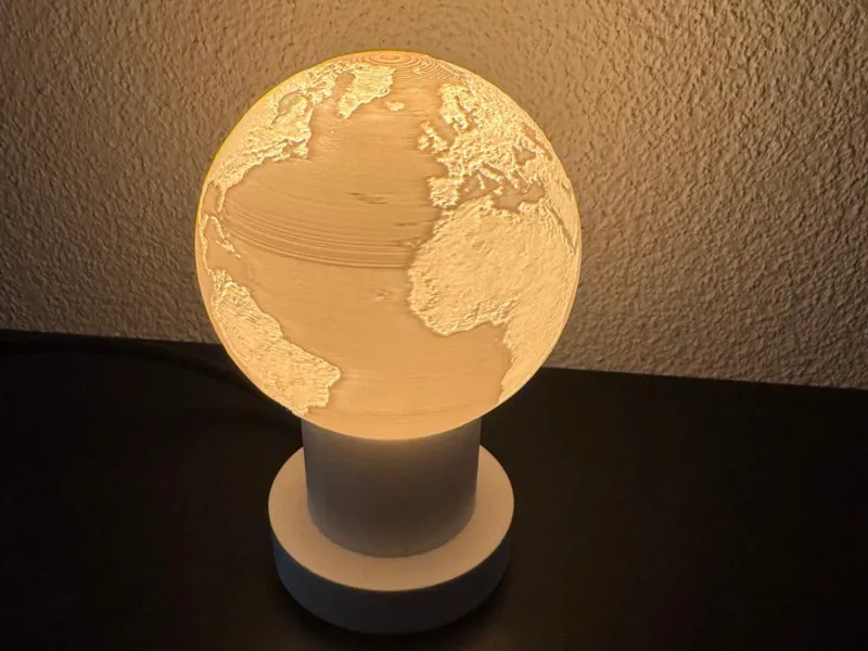 Welt Lampenschirm mini 