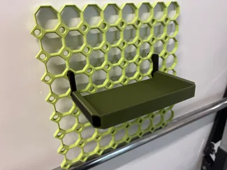 Multiboard Pegboard Sliding Shelf