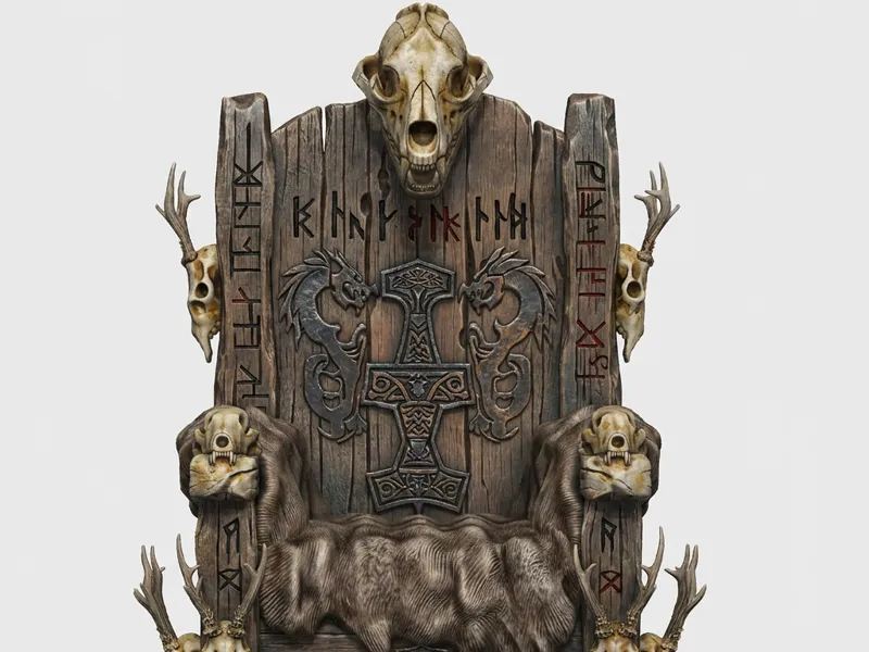 skull Throne