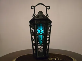 Fantasy crystal lantern