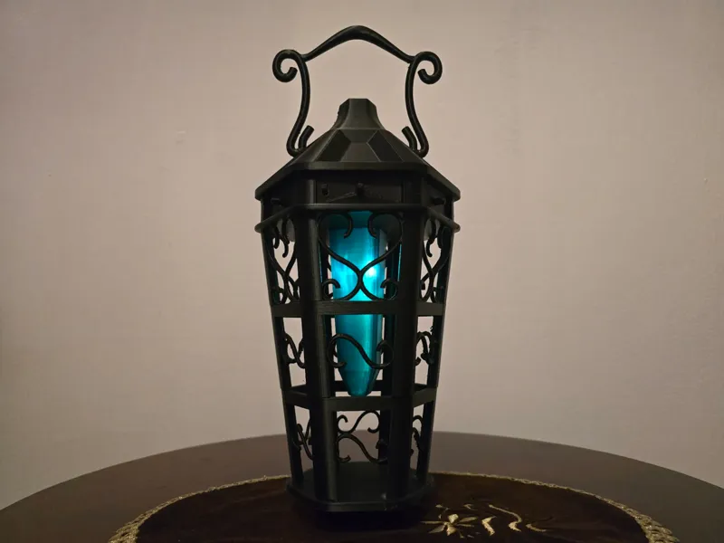 Fantasy crystal lantern