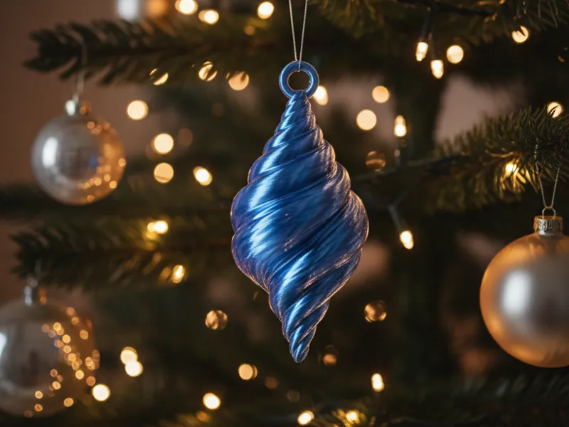 Christmas Swirl Drop)