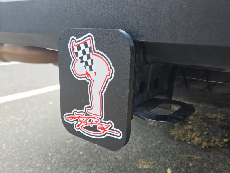 Kyle Busch Bow Hitch Cover
