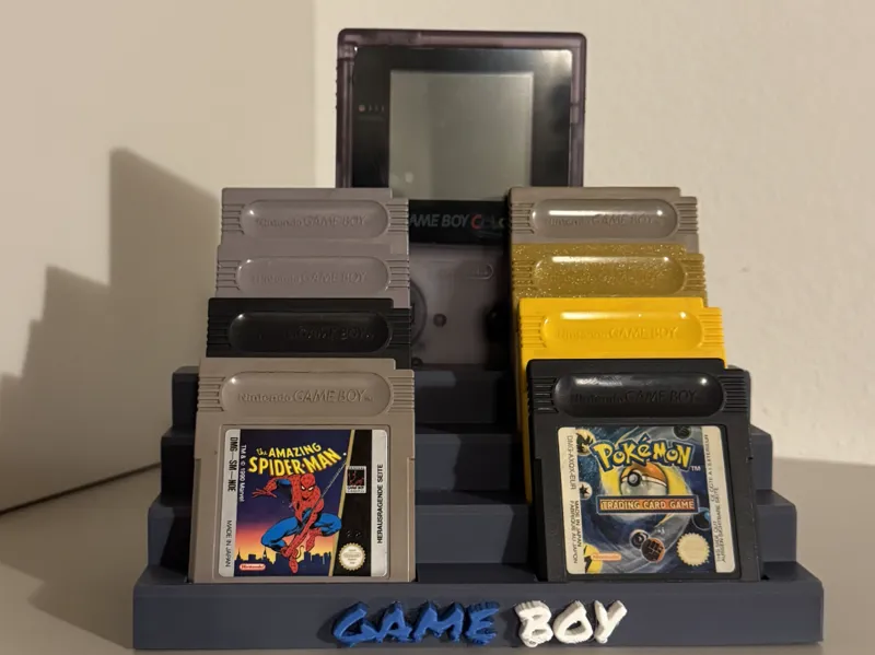 Game boy organizer