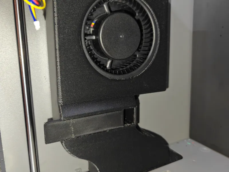 P2S Exhaust Aux Fan with Charcoal Filter