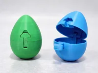 Œuf de Pâques boîte à surprise — photo 1
