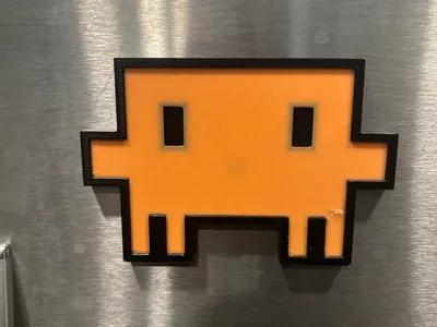 Claude Code Fridge Magnet