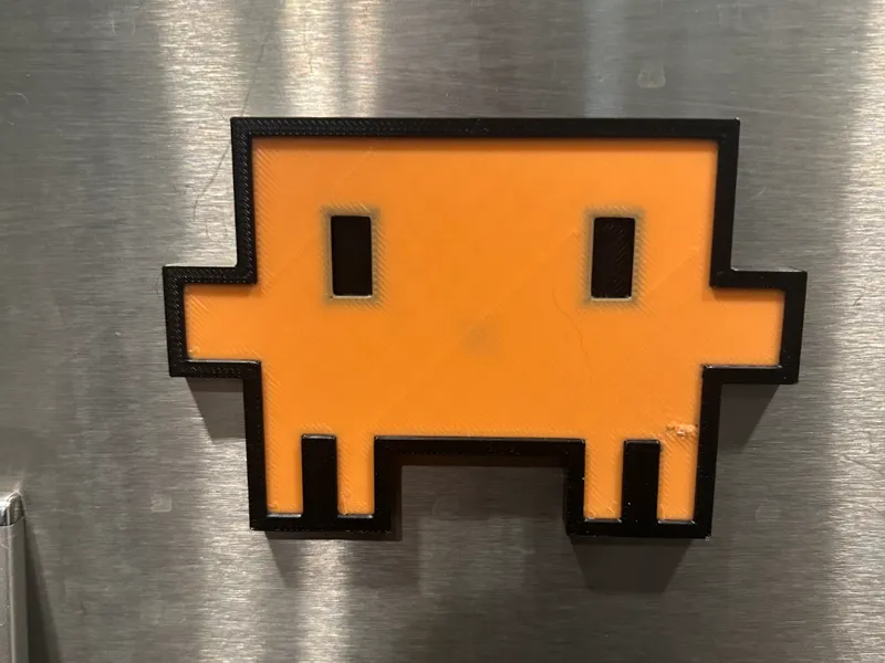 Claude Code Fridge Magnet