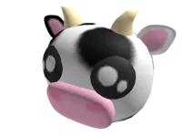 cow figure heaf