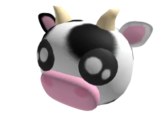 cow figure head