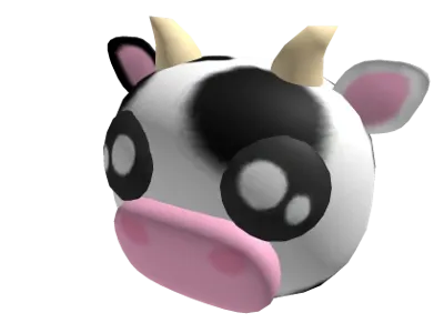 cow figure head