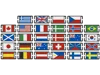 Complete set: 29 symmetrical MOLLE patches