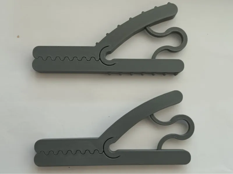 Straight Strong Clip