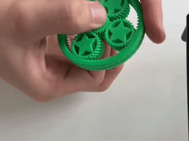 Planetary Gear Fidget Toy! 