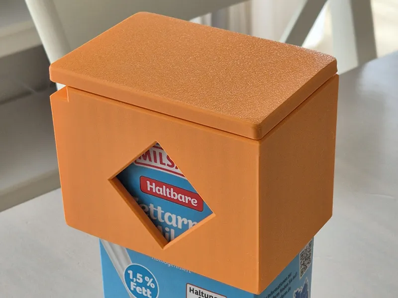 Milk lock (tetra pak, magnetic lock)