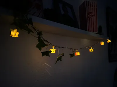 Minecraft Bee lamp