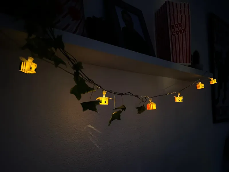 Minecraft Bee lamp