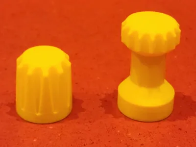 Snapmaker U1 Print Bed Leveling Knob Extension Set