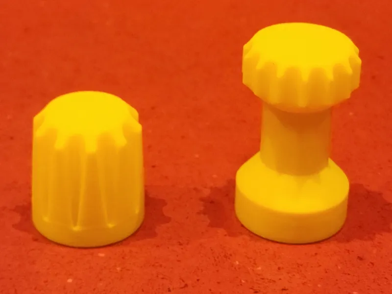 Snapmaker U1 Print Bed Leveling Knob Extension Set
