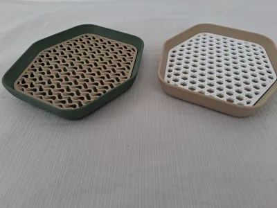 Soap dish with removable patterned inserts__6