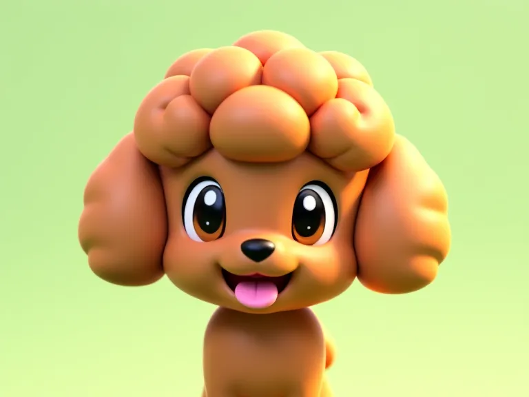 cute Poodle