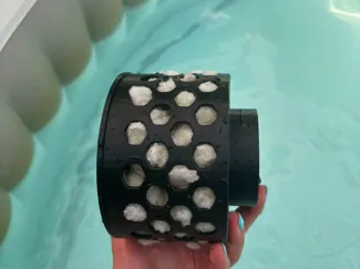 Home deluxe Splash Filter Balls Insert