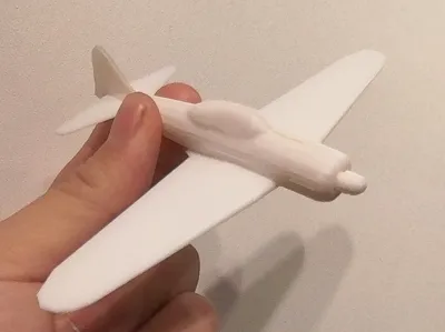 A6M Zero Japanese Plane Model