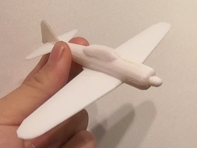 A6M Zero Japanese Plane Model