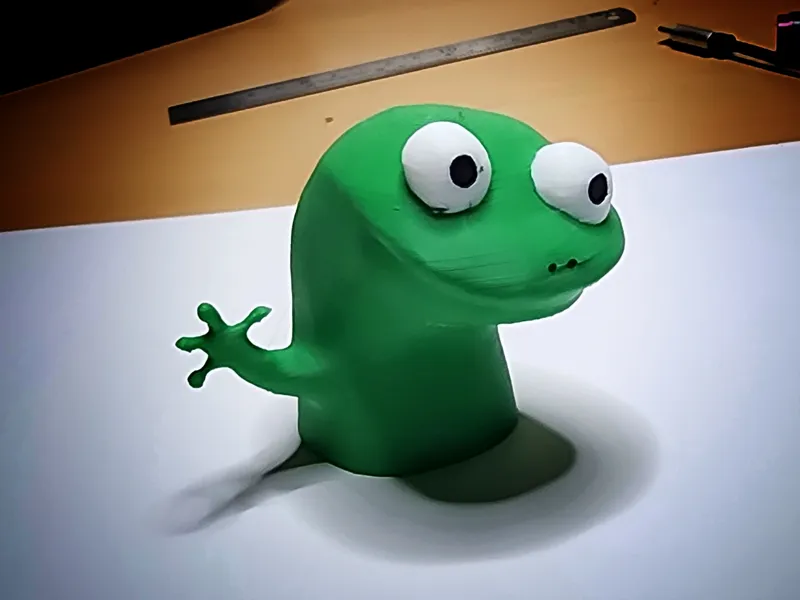TikTok Lizard