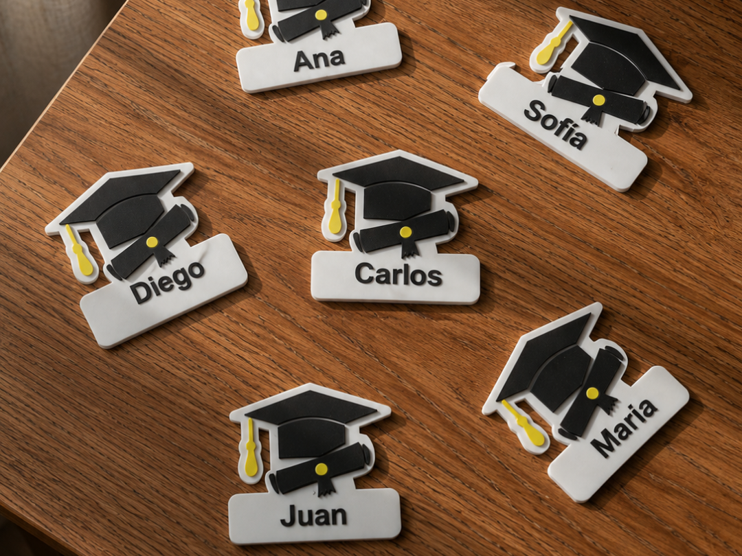 Pins de graduación