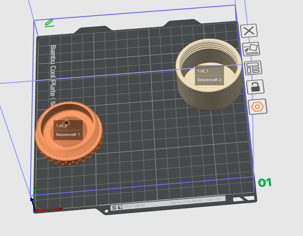 Miniatura 2 do modelo 3D Fruit Fly Trap 
