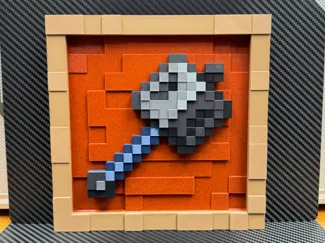 Mace - Minecraft Item Frame