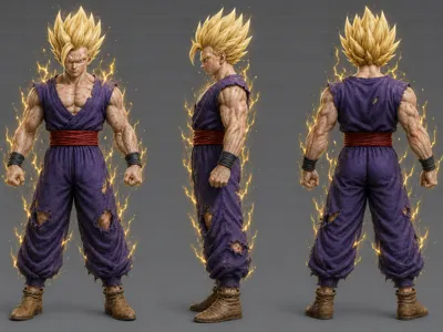 Gohan Beast dragonball z 