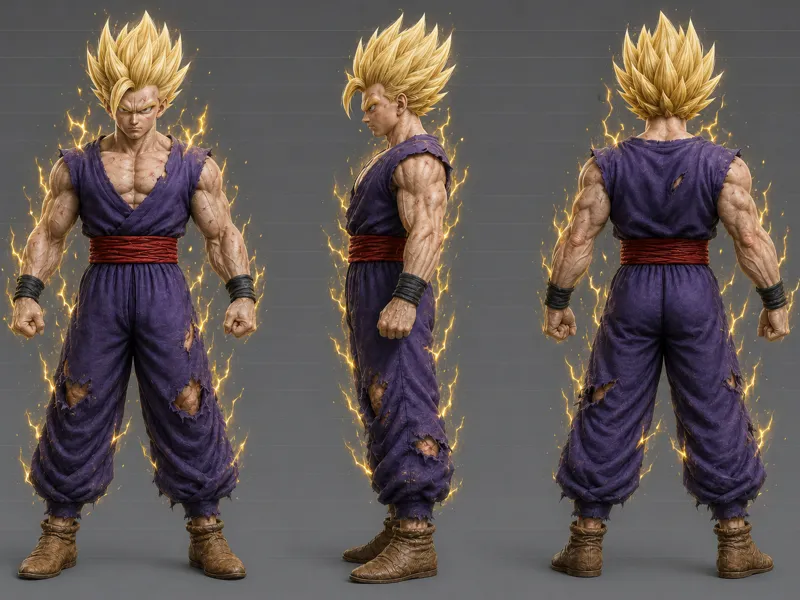 Gohan Beast dragonball z 