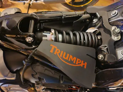 Triumph Speedmaster under seat box V2