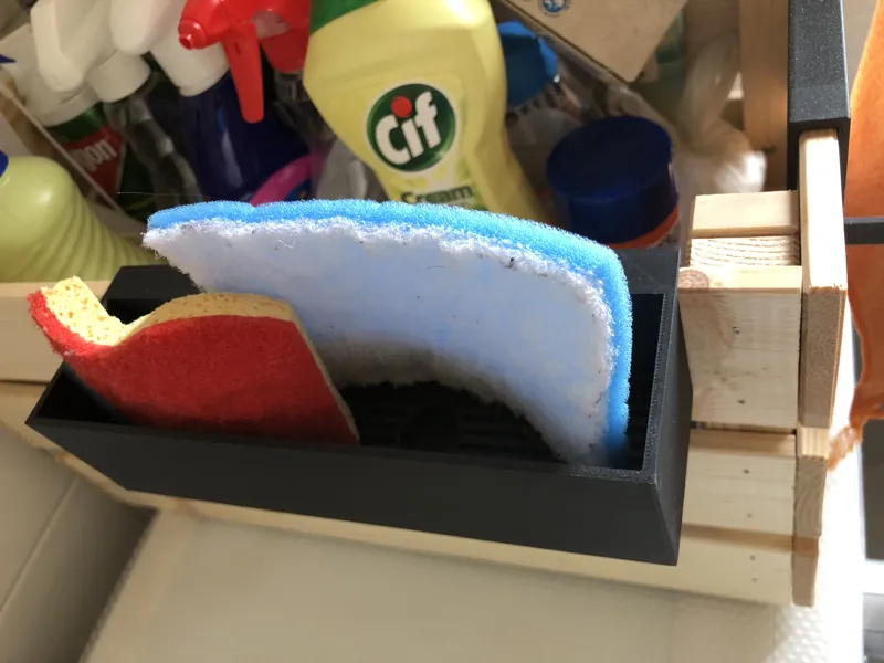 IKEA KNAGGLIG rack mod