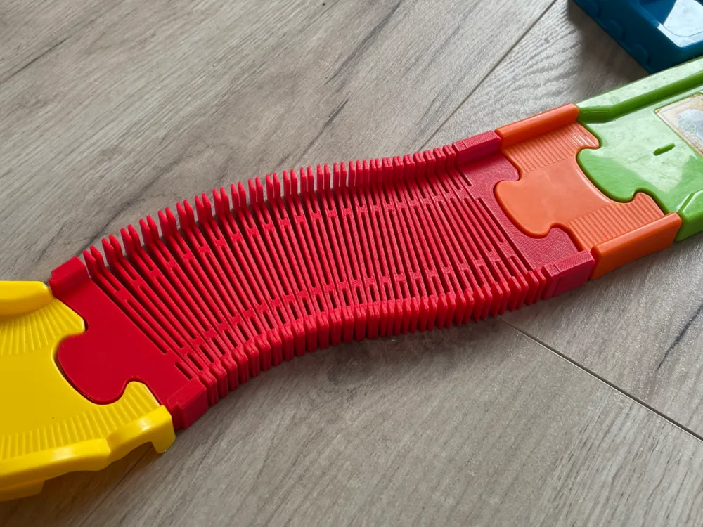 Flexible VTech Track Tut Tut Go! Go! (long, FM) - Free 3D Print Model ...