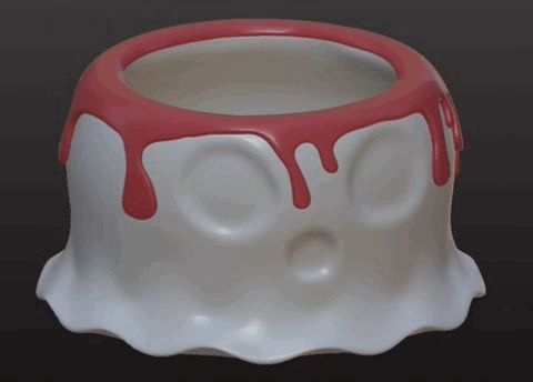 Ghost Candy Bowl