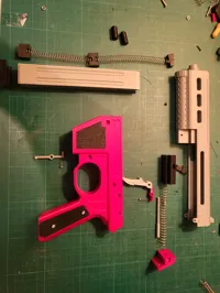 BB-MPK, réplique déco et lanceur basse puissance — photo 7