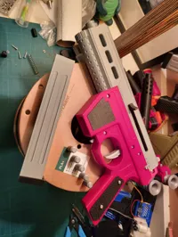 BB-MPK, réplique déco et lanceur basse puissance — photo 2