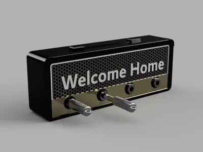 Key Holder Music Box