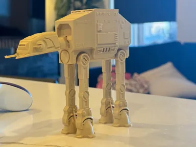 AT-AT Standing Star wars flower planter