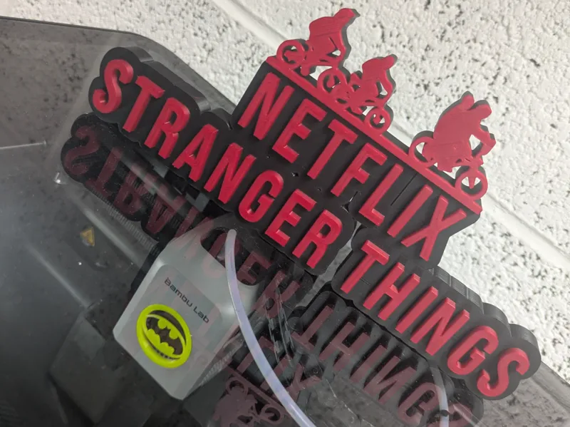 Logo Netflix Stranger Things