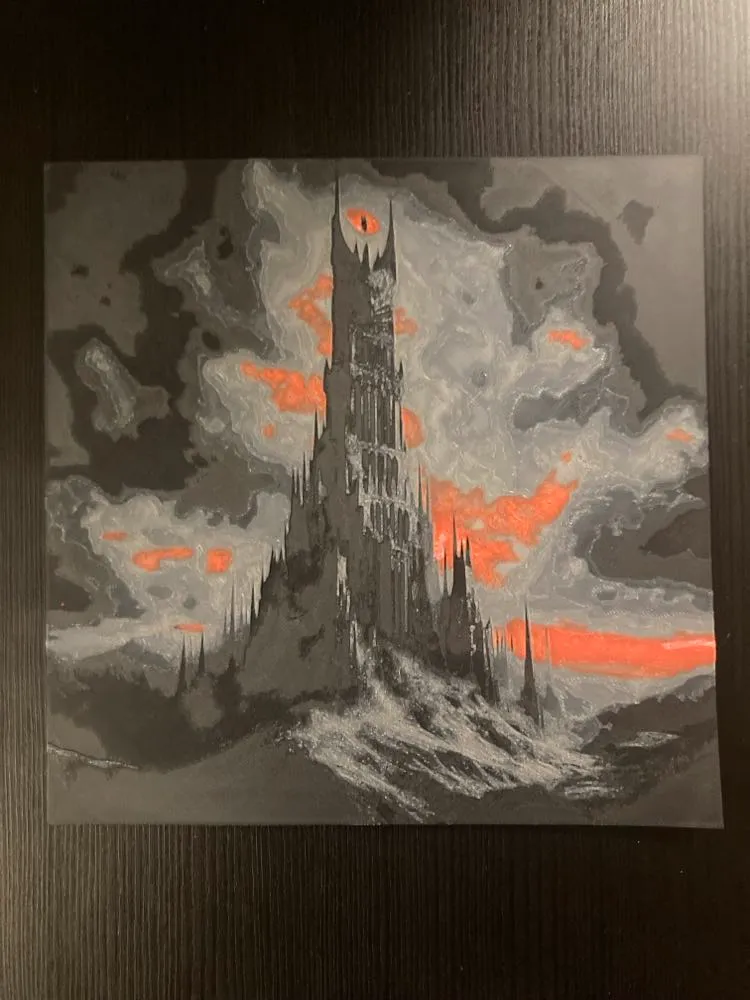 Hueforge LotR  Barad-Dur Sauron's Tower