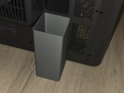 Poop Bin -for X1, X1C, P1S, P2S, X2D