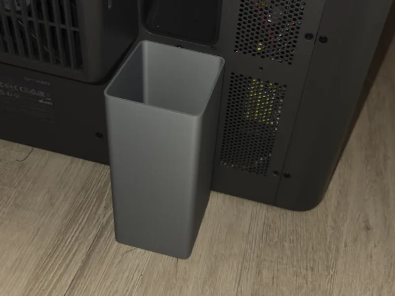 Poop Bin -for X1, X1C, P1S, P2S, X2D
