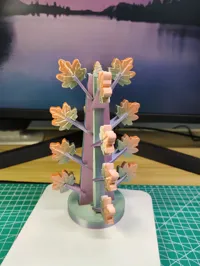 分件分色拼装 两盘 无AMS（推荐）0.16mm 层高, 2 层墙, 15% 填充首层降速