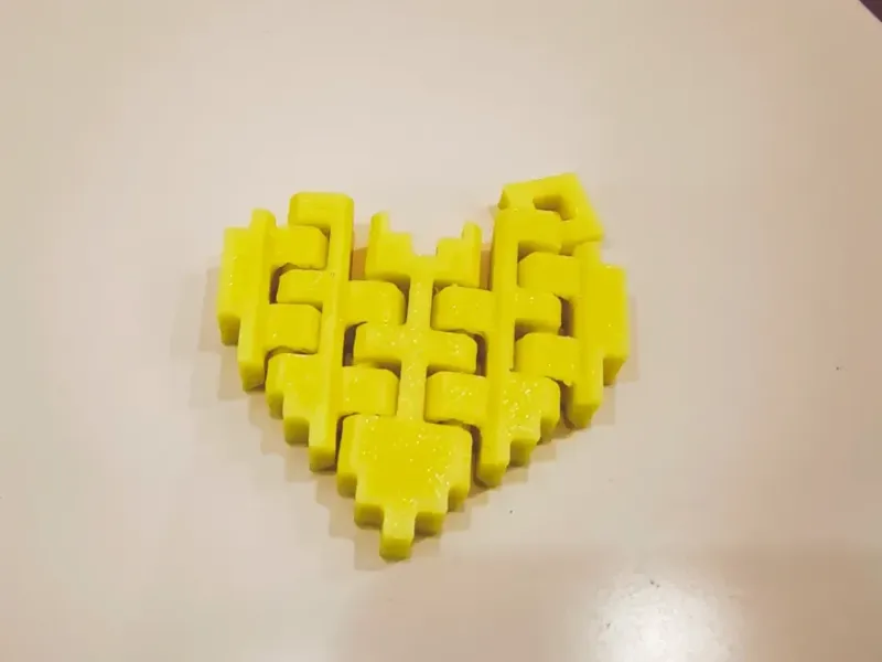 爱心活动钥匙扣 Heart keychain