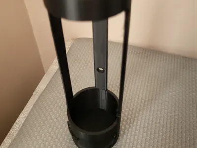 Wall-mounted tool holder