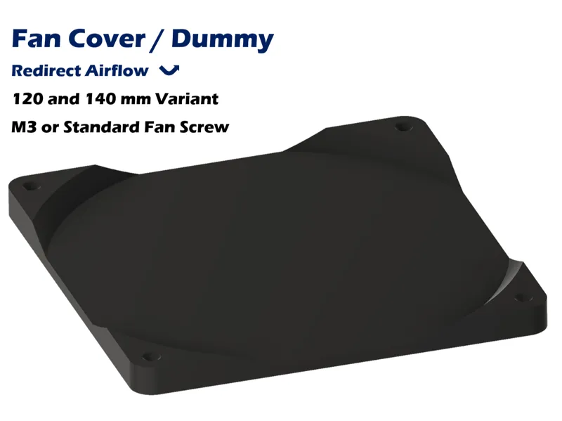 PC Fan Cover